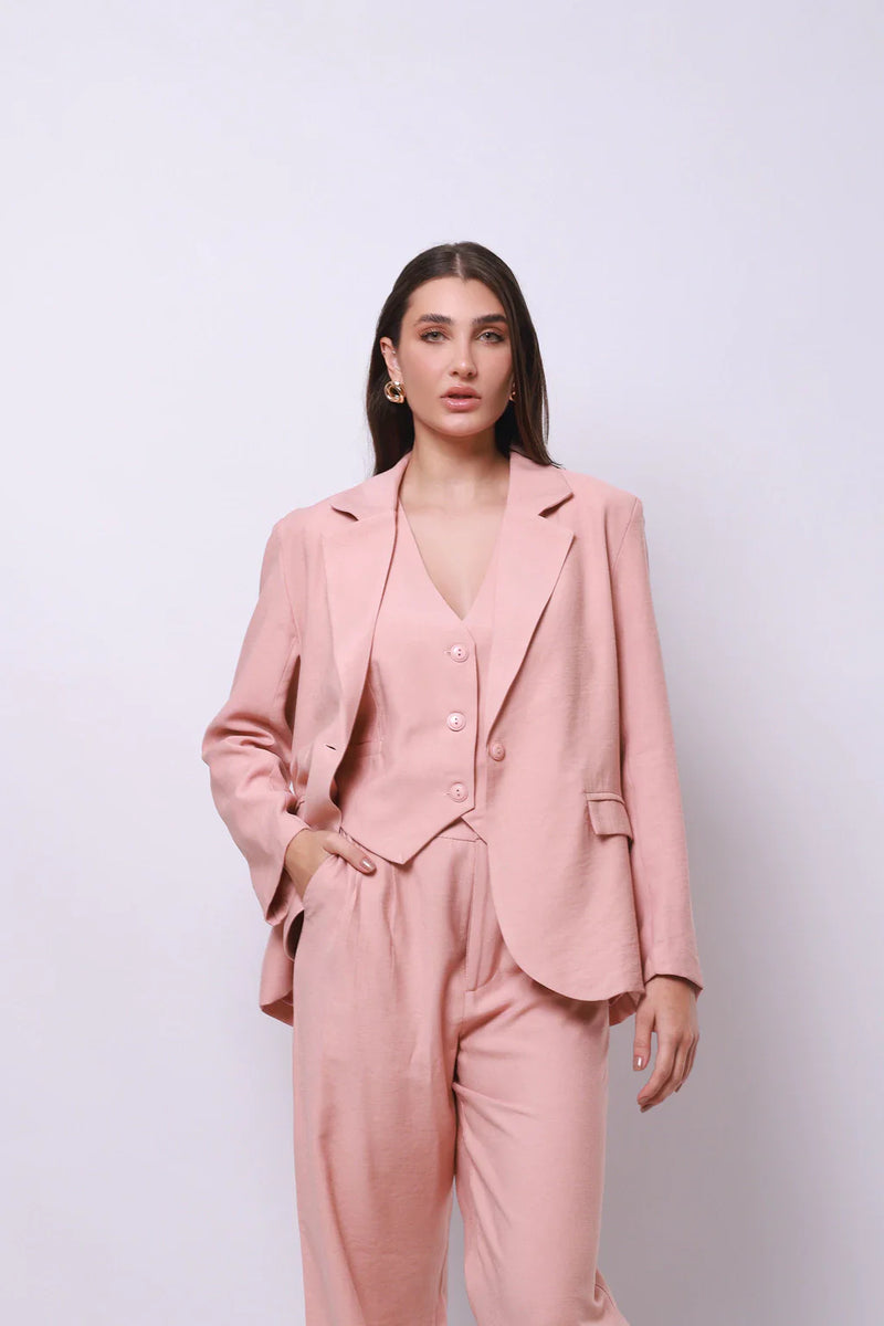 Trijunto Três Elegâncias  – Blazer, Colete e Calça Louvia