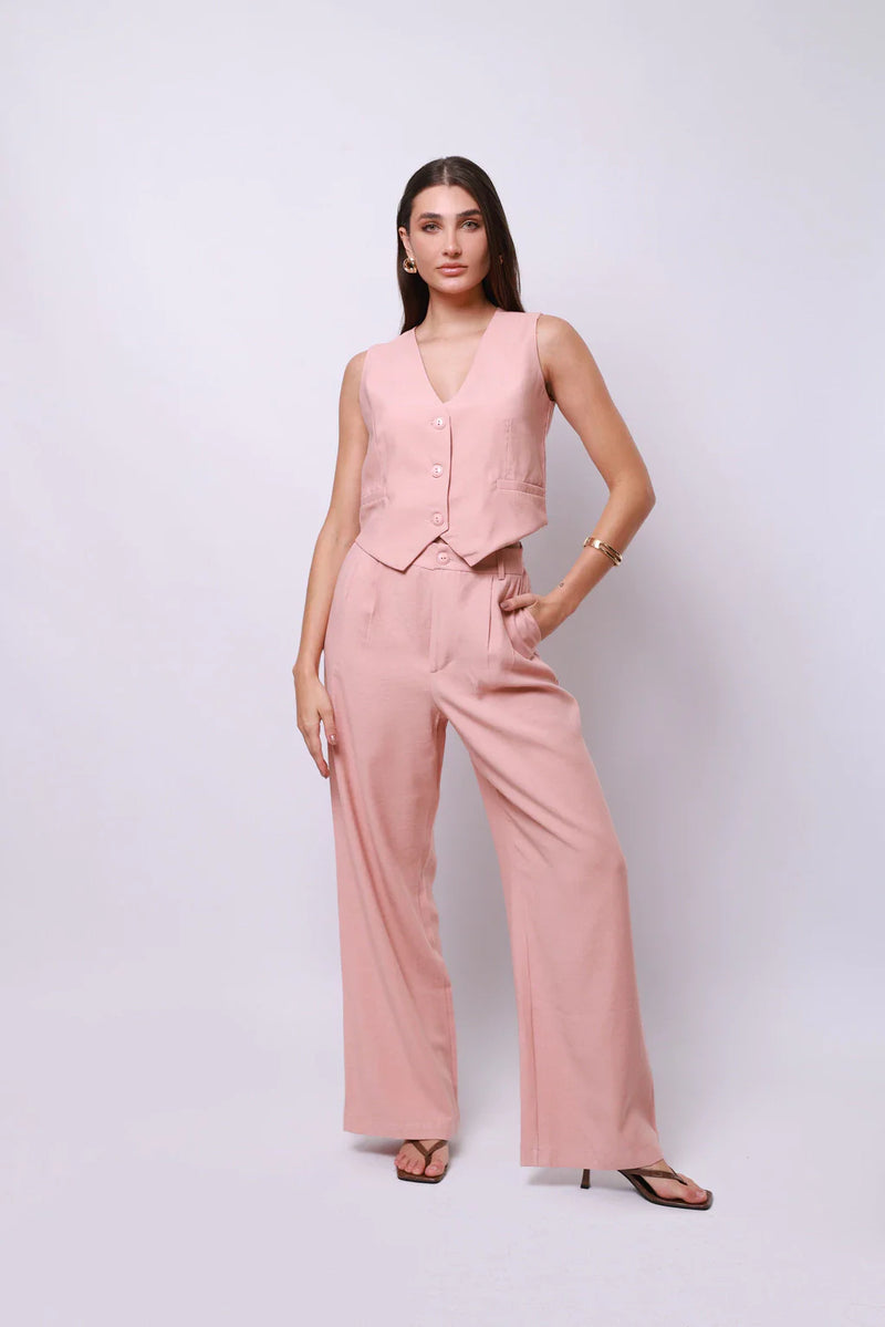 Trijunto Três Elegâncias  – Blazer, Colete e Calça Louvia