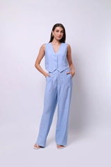 Trijunto Três Elegâncias  – Blazer, Colete e Calça Louvia