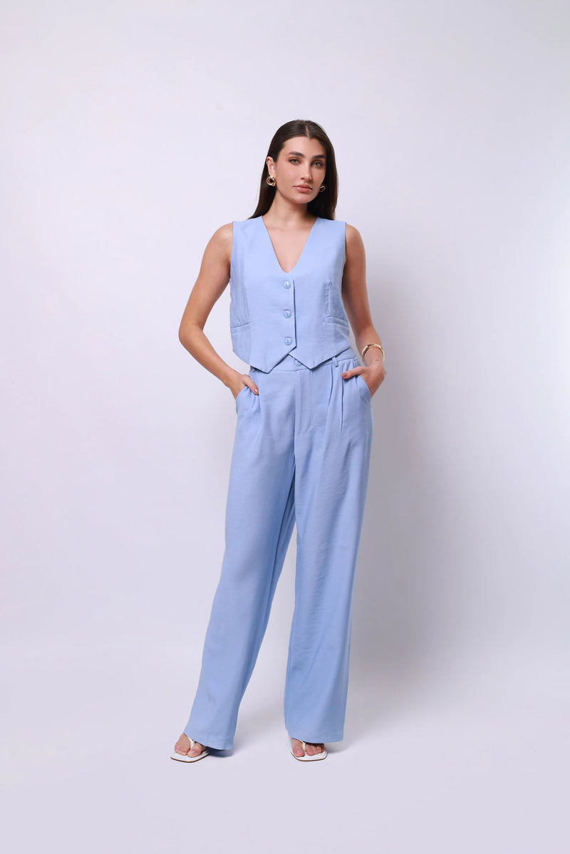 Trijunto Três Elegâncias  – Blazer, Colete e Calça Louvia