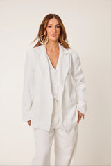 Trijunto Louviá Alfaiataria - Blazer, Colete Frente única e Calça