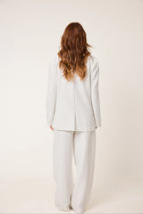 Trijunto Louviá Alfaiataria - Blazer, Colete Frente única e Calça