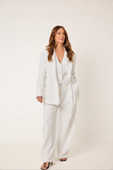 Trijunto Louviá Alfaiataria - Blazer, Colete Frente única e Calça