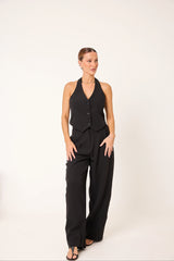 Trijunto Louviá Alfaiataria - Blazer, Colete Frente única e Calça