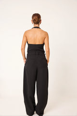 Trijunto Louviá Alfaiataria - Blazer, Colete Frente única e Calça