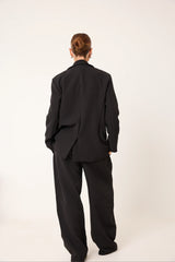 Trijunto Louviá Alfaiataria - Blazer, Colete Frente única e Calça