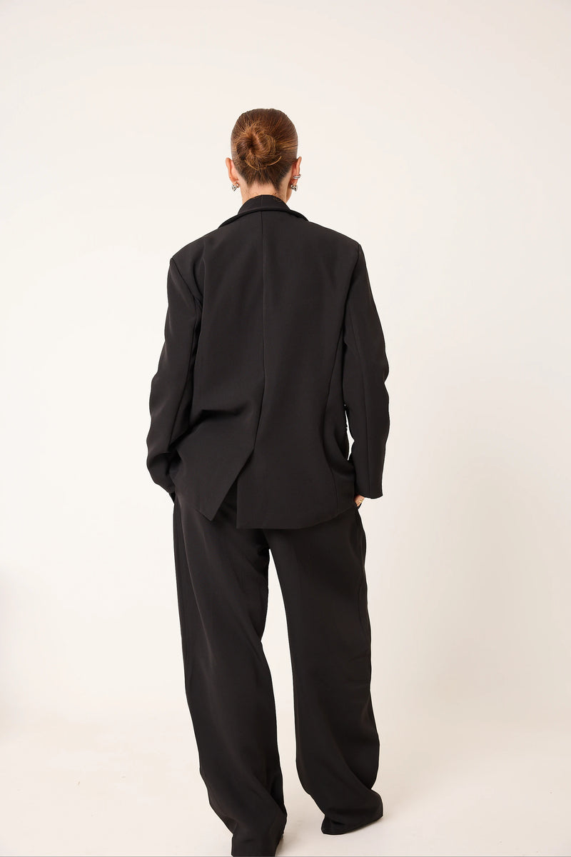 Trijunto Louviá Alfaiataria - Blazer, Colete Frente única e Calça