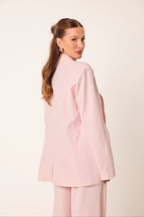 Trijunto Louviá Alfaiataria - Blazer, Colete Frente única e Calça