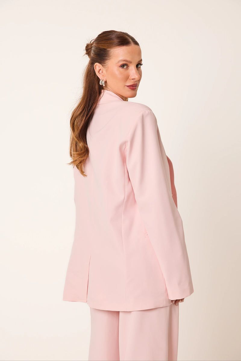 Trijunto Louviá Alfaiataria - Blazer, Colete Frente única e Calça