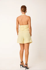 Trijunto Louviá Alfaiataria - Blazer, Colete Frente única e Calça