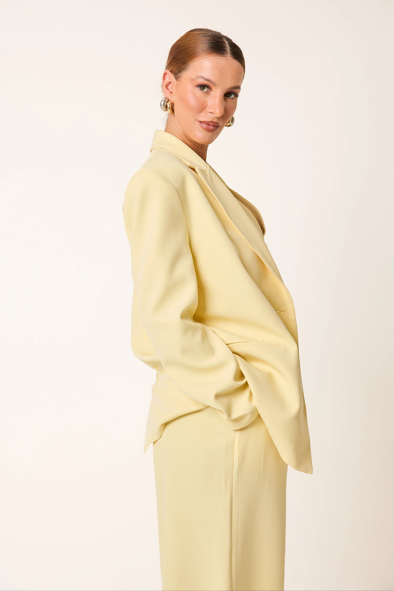 Trijunto Louviá Alfaiataria - Blazer, Colete Frente única e Calça