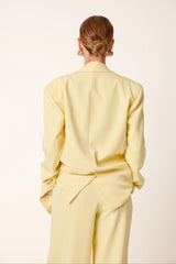 Trijunto Louviá Alfaiataria - Blazer, Colete Frente única e Calça