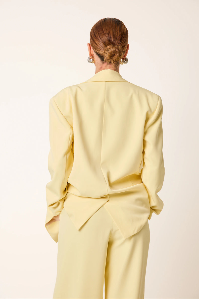 Trijunto Louviá Alfaiataria - Blazer, Colete Frente única e Calça