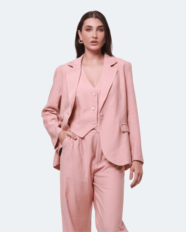 Trijunto Três Elegâncias  – Blazer, Colete e Calça Louvia