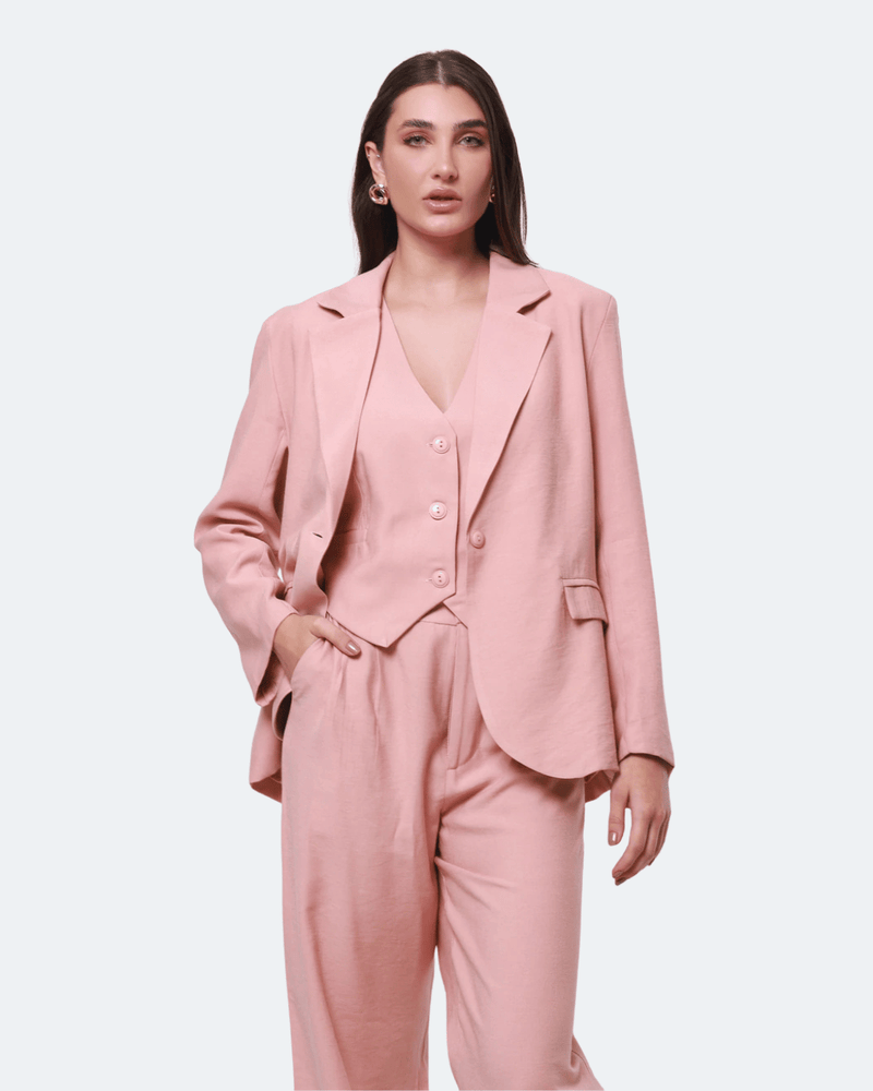 Trijunto Três Elegâncias  – Blazer, Colete e Calça Louvia