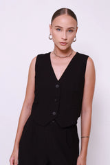 Trijunto Três Elegâncias  – Blazer, Colete e Calça Louvia