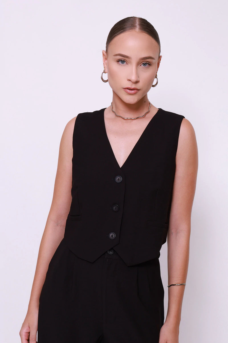 Trijunto Três Elegâncias  – Blazer, Colete e Calça Louvia