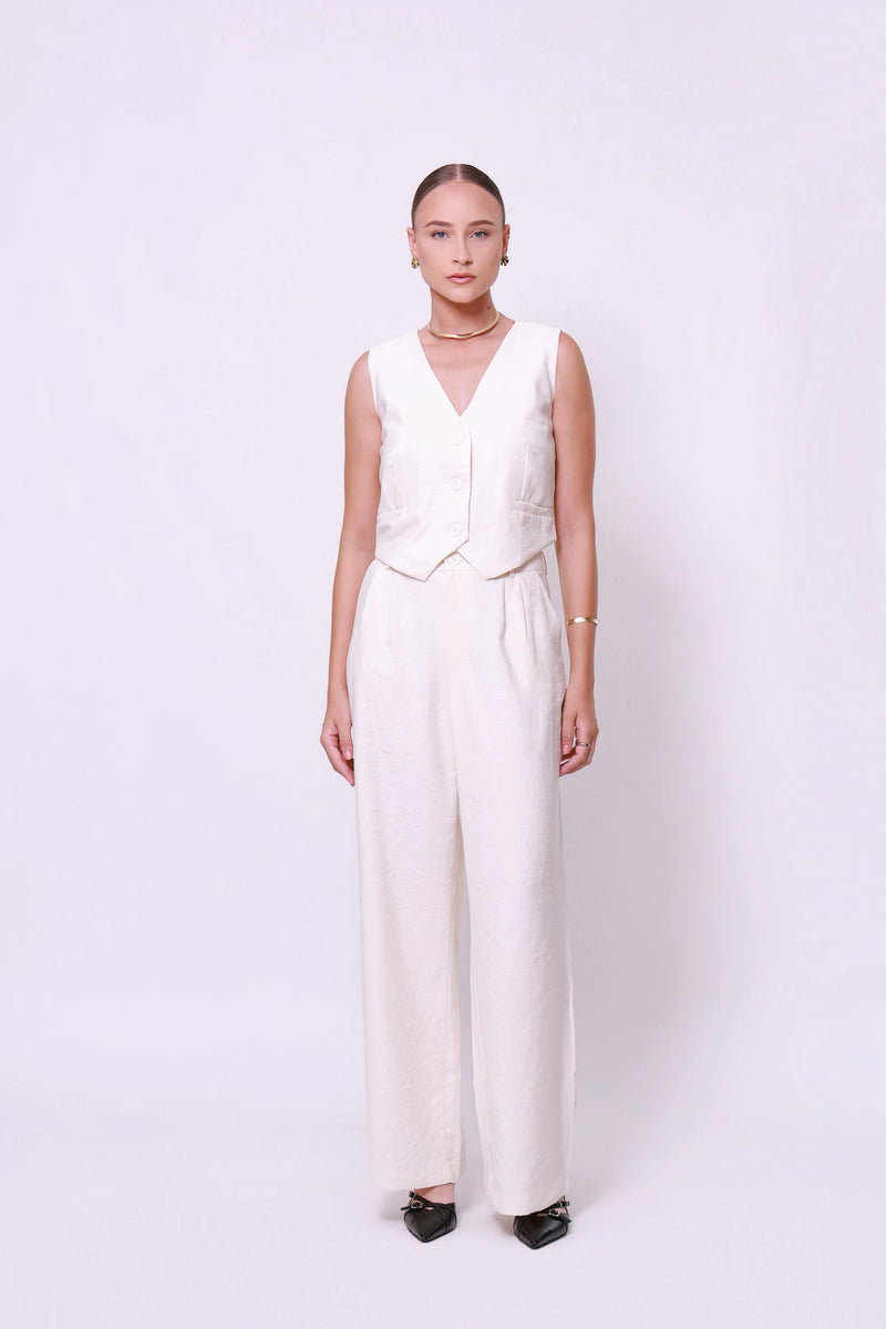 Trijunto Três Elegâncias  – Blazer, Colete e Calça Louvia