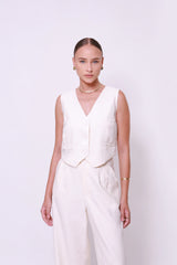 Trijunto Três Elegâncias  – Blazer, Colete e Calça Louvia